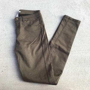H&M Olive Green Jeans